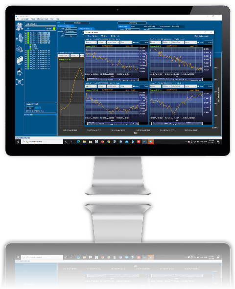 « screen beanscape wireless supervision software 2.4ghz »