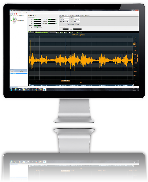 « screen beanscape wireless supervision software wilow wifi »