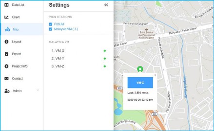 « vibration monitoring cloud software »