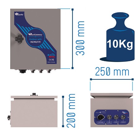 « iot gateway 2.4GHz 4g connectivity »