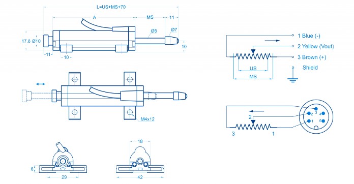 « displacement sensor »