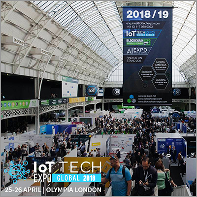 « IO TECHEXPO Global, london »