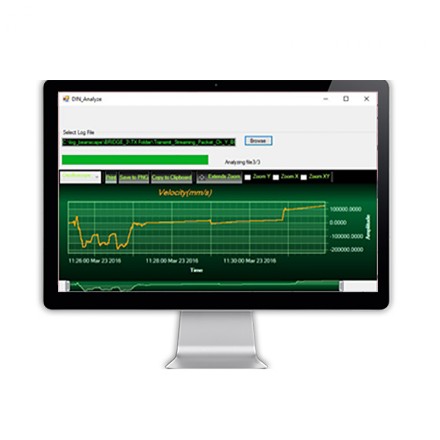 « vibration analysis report at a glance »