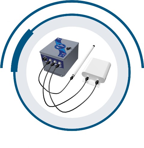 « waterproof IOT Gateway for wifi sensors serie »