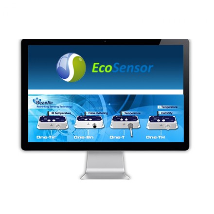« Eco sensor logo »
