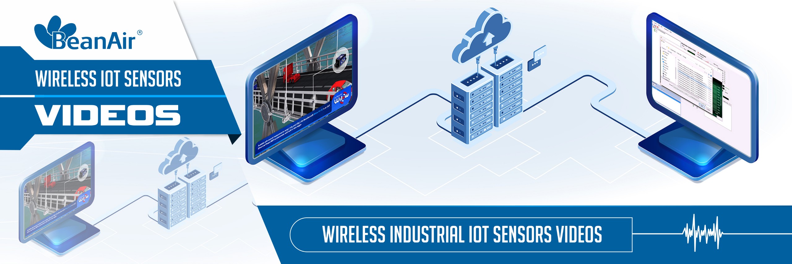 « slideshow for wireless iot sensors videos »