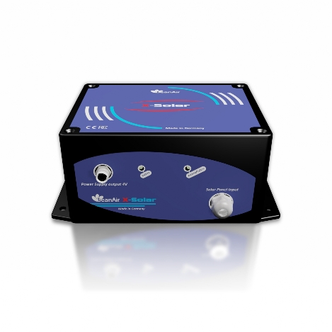 X-Solar : High efficiency Solar Panel with Solar Charging Controller and Lead-acid battery
