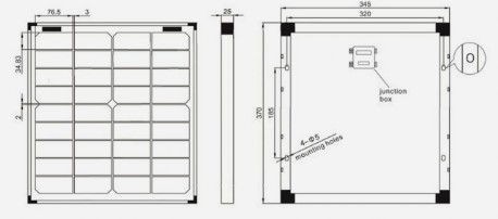 « drawing solar panel »