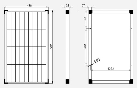 « drawing solar panel »