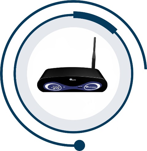 « 2.4GHz iot gateway indoor version »