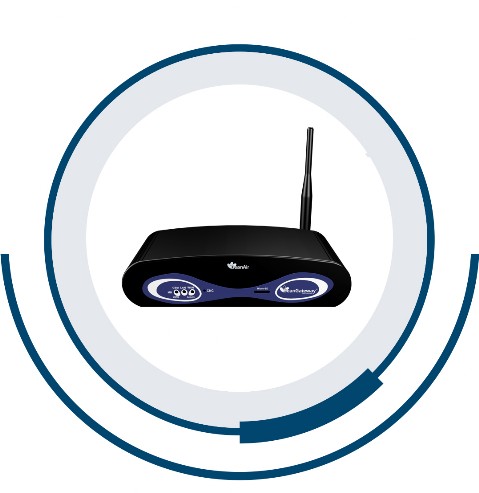 « 2.4GHz iot gateway indoor version »