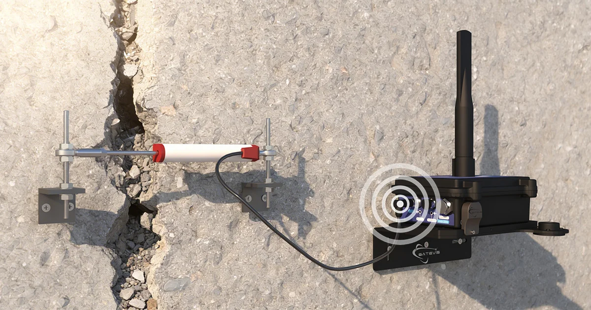 EasySense Displacement Sensors for Structural Health Monitoring ...