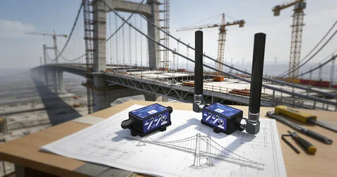 Structural Health Monitoring with Wireless Vibration Sensors: Why the BeanDevice® 2.4GHz AX-3D SR Stands Out