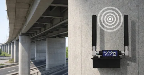 Beandevice HI-INC SR Tilt Monitoring on Structural Health Monitoring