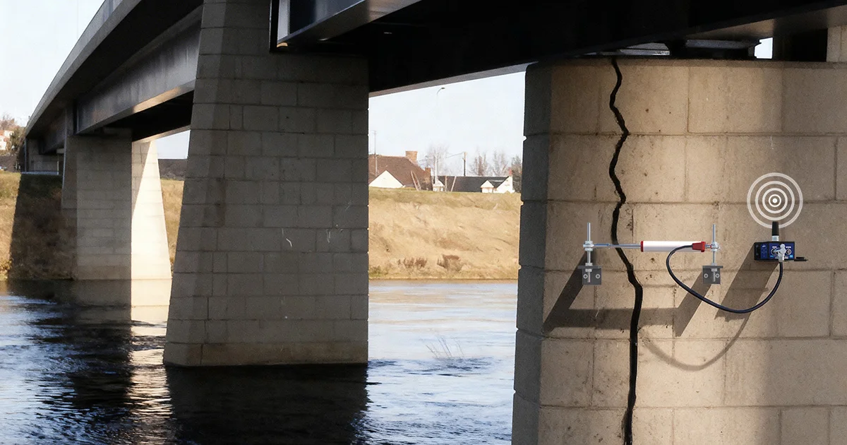 Bridge Monitoring Sensor Fusion: Cut SHM Costs with LoRaWAN Tilt ...