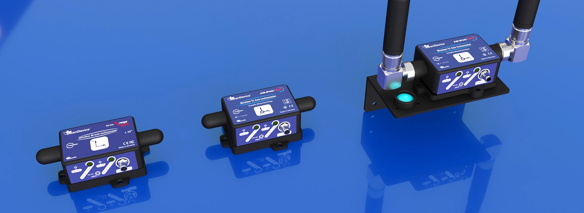 WIRELESS INCLINOMETER SENSORS