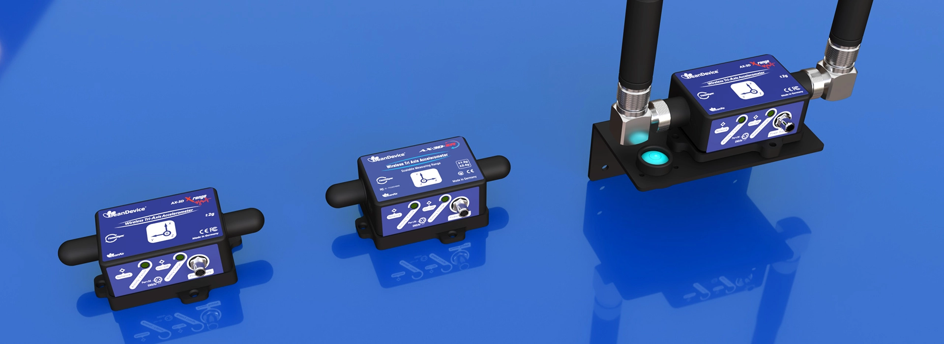 WIRELESS VIBRATION SENSORS