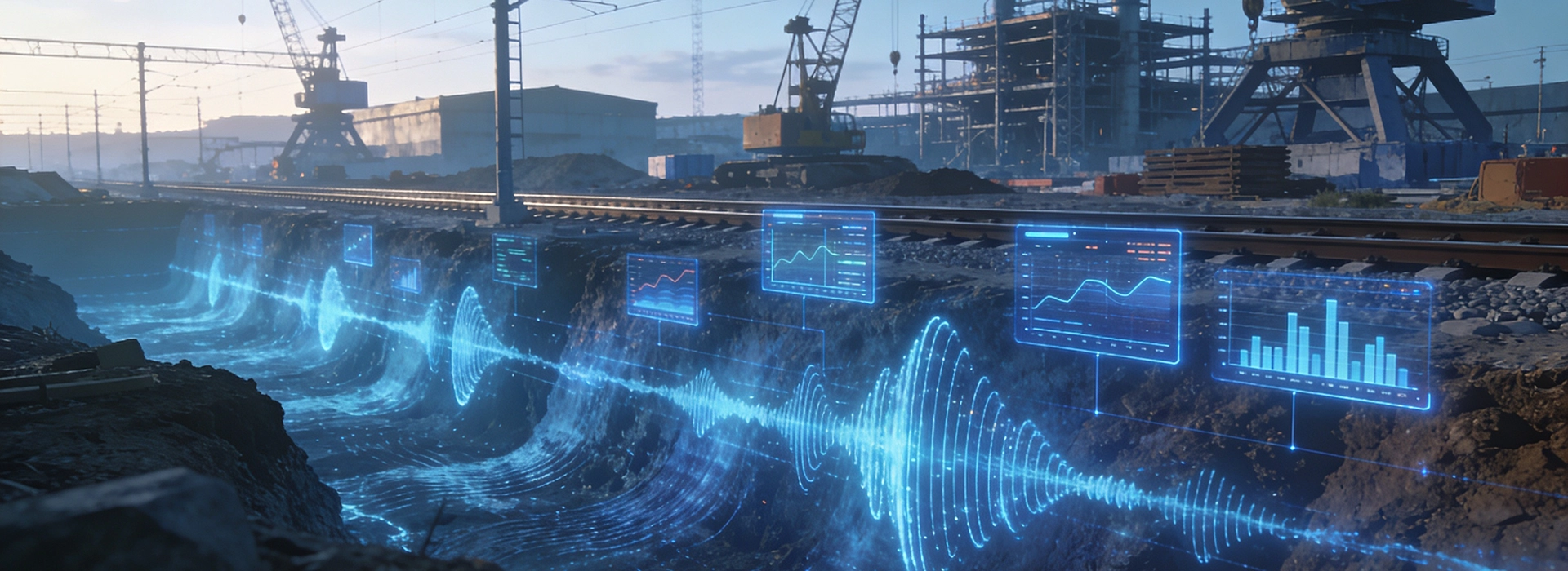 GROUND VIBRATION MONITORING