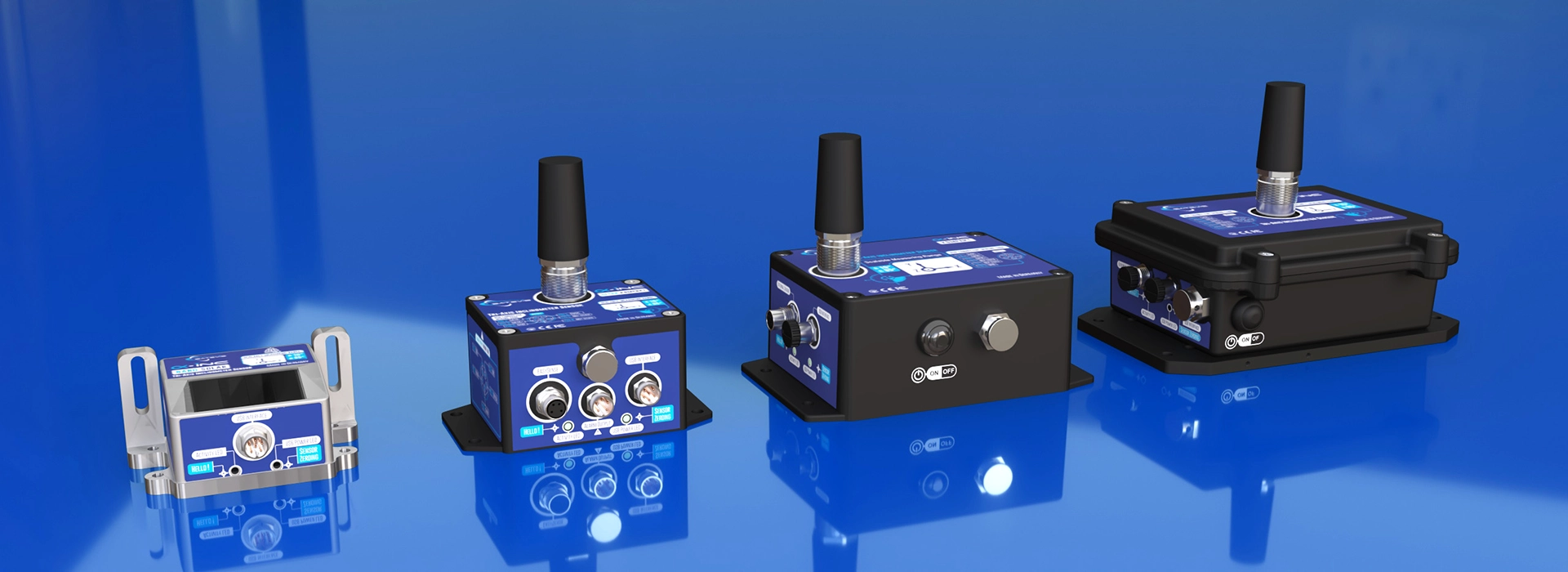 WIRELESS INCLINOMETER SENSORS