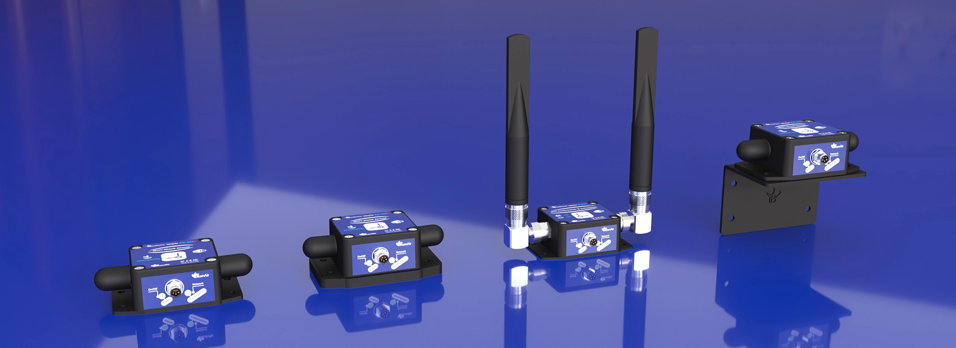 WIRELESS ACCELEROMETER SENSORS