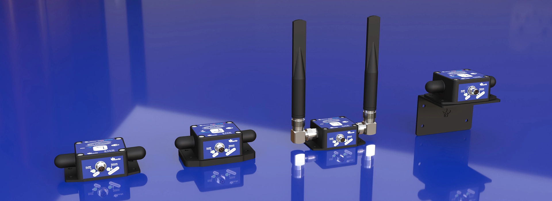 WIRELESS INCLINOMETER SENSORS