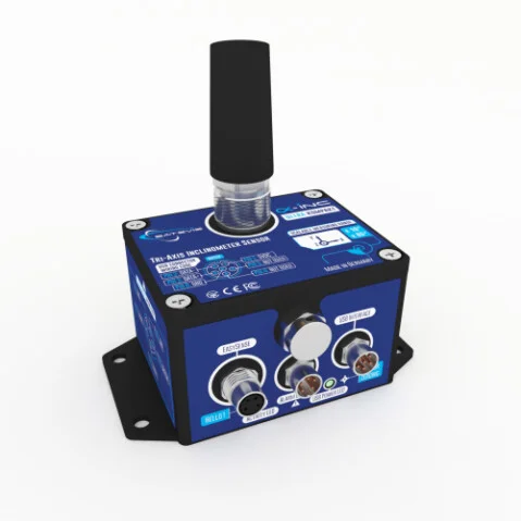 «Wireless IOT Tri-Axis Inclinometer»