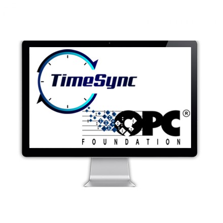 « time synchronization logo »