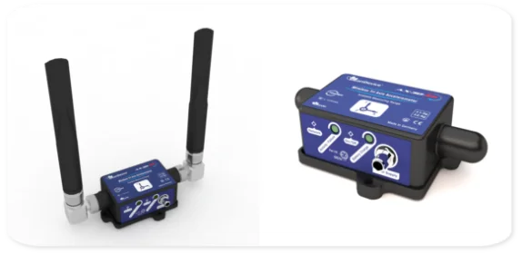 2.4GHz |  Smartsensor with Antenna options