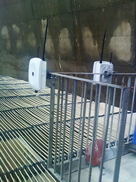 Figure 6- BeanGateway® Outdoor with 4G connectivity