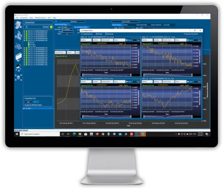 « screen wilow 2.4ghz iot sensor supervision software »