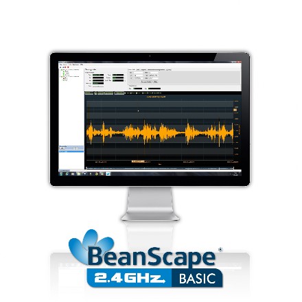 BeanScape® 2.4GHz Basic - Wireless sensor networks supervision software BeanScape® 2.4GHz Basic - Wireless sensor networks supervision software