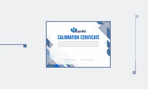 « calibration certificate »