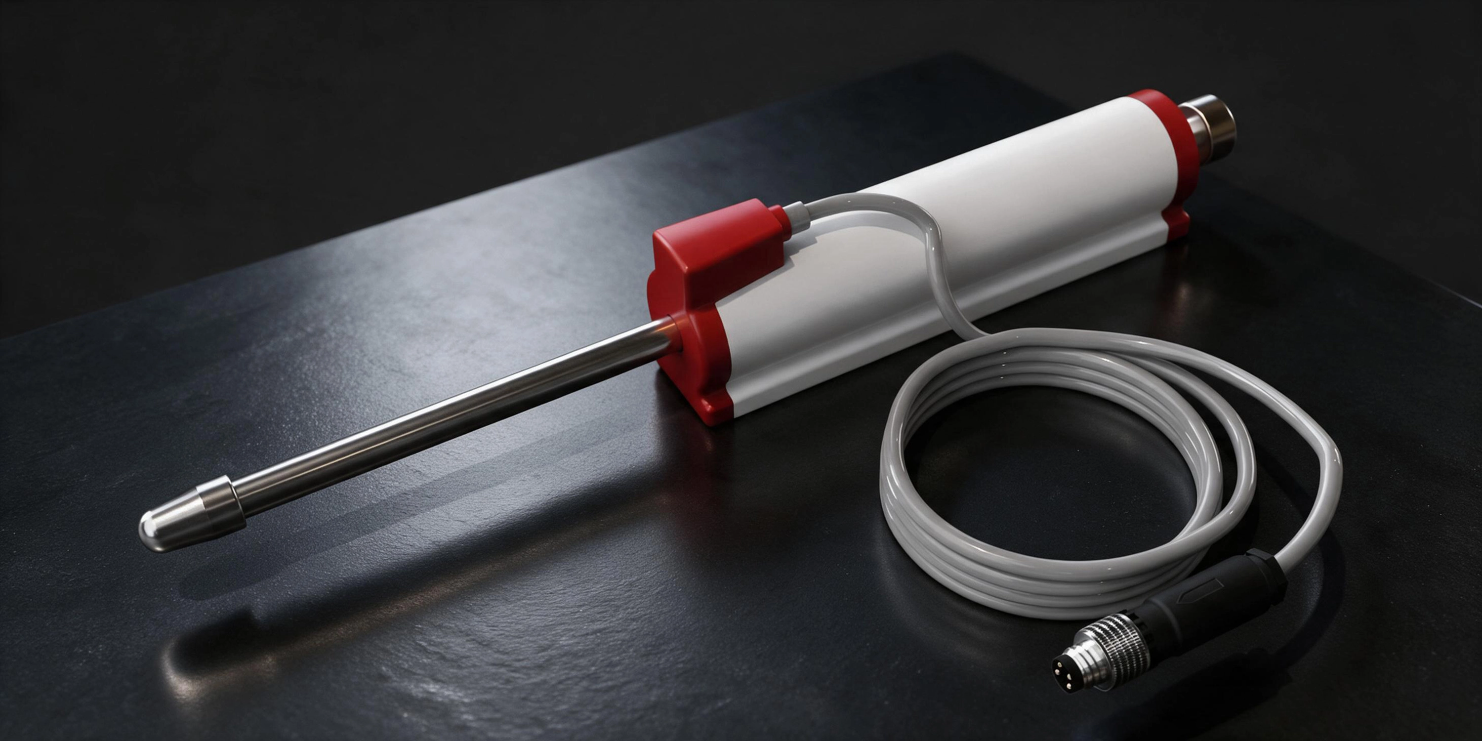 EASY-SENSE Displacement Sensor with Spring Return
