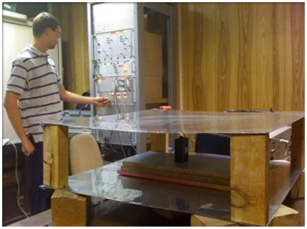 Figure 8: Electrical field testing