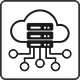 «Cloud Software Icon»