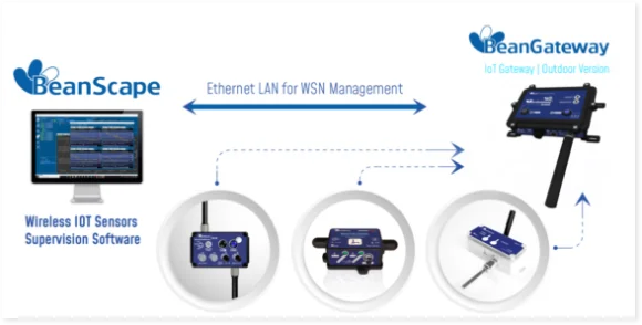 IoT Gateway 2.4GHz | Outdoor Version | Networks