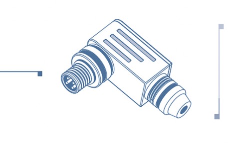 « M12 alluminium plug for sensors »