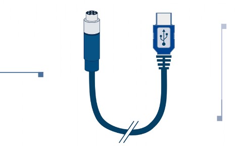 « M8 to usb cable »