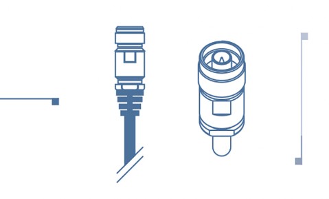 « N-type cable male »