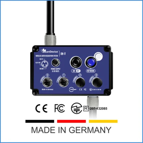 « BeanDevice 2.4GHz AN-V wireless IOT DAQ sensor »