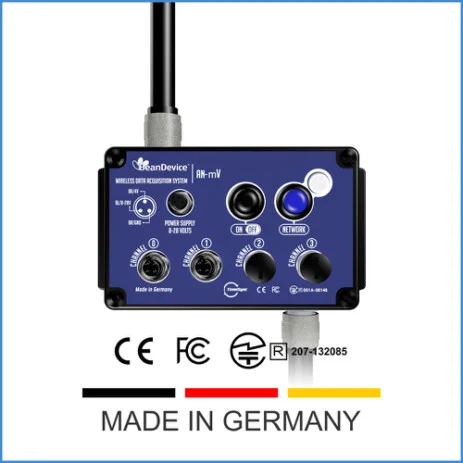 « BeanDevice 2.4GHz AN-mV wireless IOT DAQ sensor »