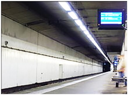 « saint oueb paris region train station »