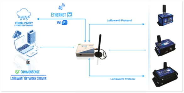 SATEVIS® IoT Gateway | Network