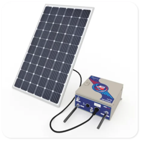 Satevis® IOT SOLAR Gateway with Solar Panel