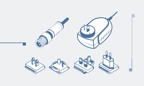« wall plug in power supply »
