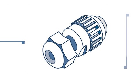 « waterproof plug for AC Power input MPWR »