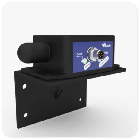 Wilow | Wifi sensor with 90° Bracket