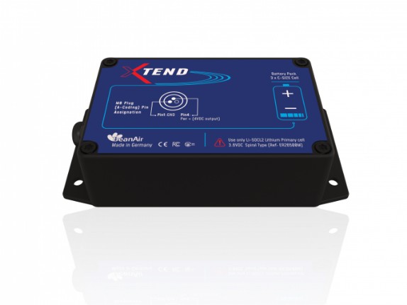 « X-tend-battery box for long-term Monitoring Applications »