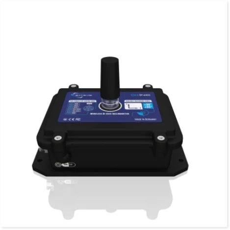 «wireless combo sensors , vibration and tilt monitoring»