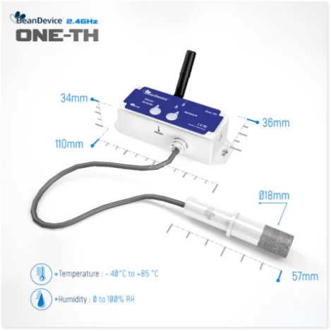 2.4GHz | EcoSensor Drawing